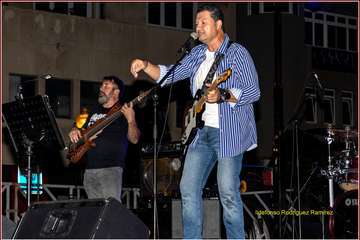 Los Sarantontones despachan el mejor rock español en Los Llanos de Telde/Ildefonso Rodríguez.